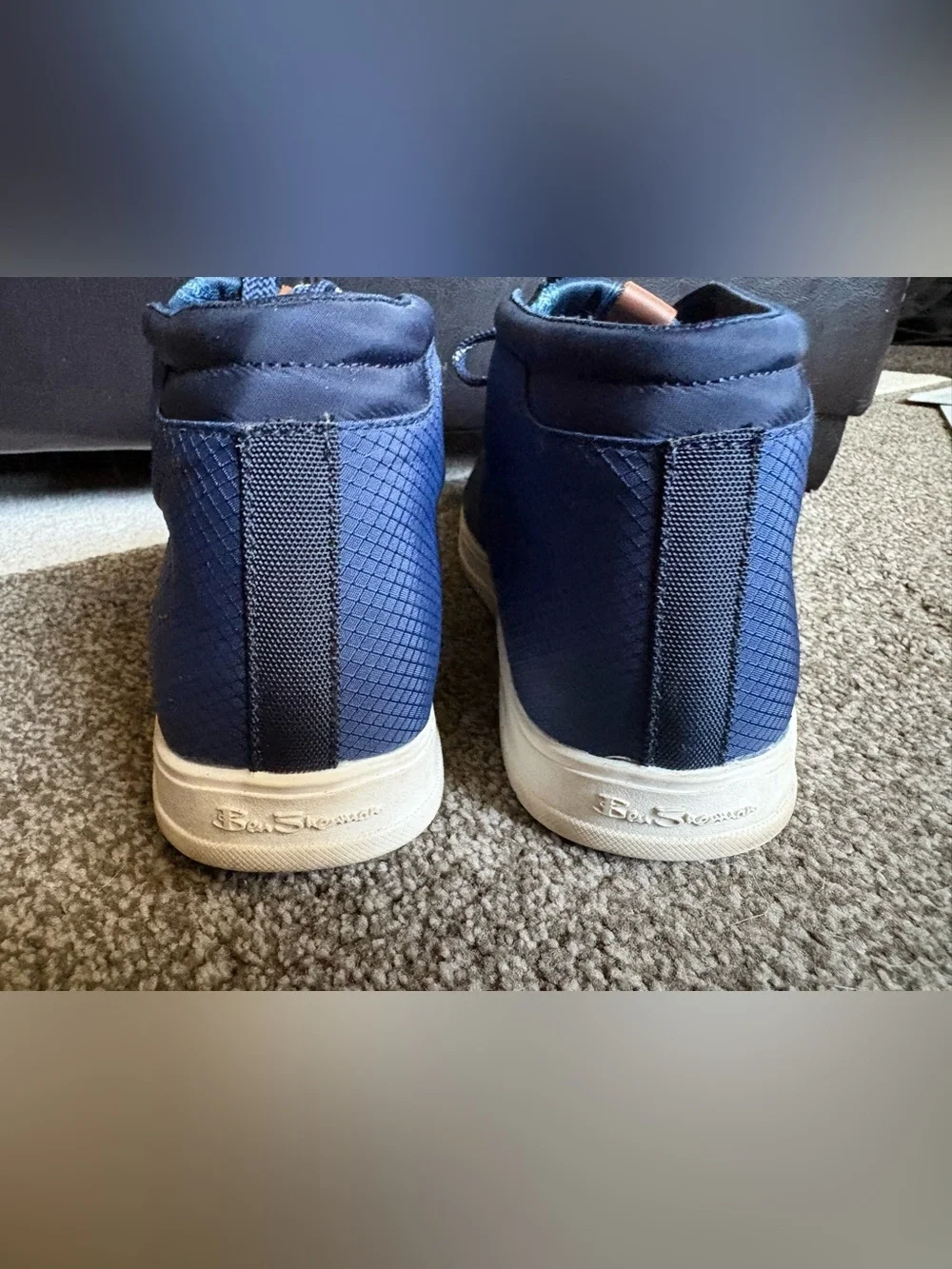Ben Sherman blue are